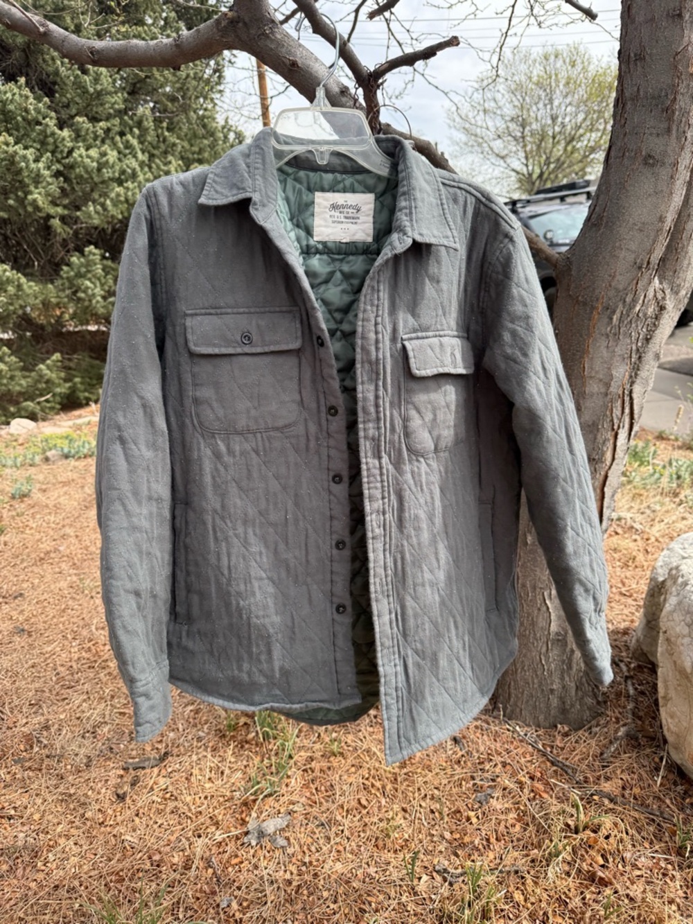 The Kennedy Mfg Co Flannel